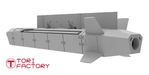 画像8: トリファクトリー[TF-B02A]1/48 現用 韓国空軍 チェンリョン長距離空対地ミサイル テストバージョン (8)