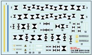 画像10: トリファクトリー[TF-B02A]1/48 現用 韓国空軍 チェンリョン長距離空対地ミサイル テストバージョン (10)