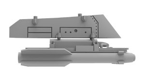 画像8: トリファクトリー[TF-B03C]1/100 現用 北朝鮮空軍 セッビョル-9汎用攻撃ドローン デカールセット(キネティック/スカンクモデルMQ-9用) (8)