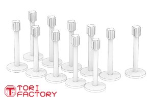 画像14: トリファクトリー[TF-B05]1/72 現用 航空ショー アクセサリーセット (14)