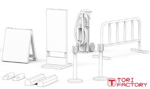 画像7: トリファクトリー[TF-B05]1/72 現用 航空ショー アクセサリーセット (7)