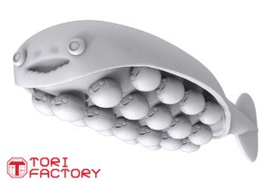 画像7: トリファクトリー[TF-C02B]1/72 現用 サカバンバスピス クラスター爆弾セット(2個入) (7)