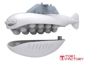 画像12: トリファクトリー[TF-C02B]1/72 現用 サカバンバスピス クラスター爆弾セット(2個入) (12)