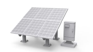 画像3: トリファクトリー[ZA-010]1/35 ジオラマアクセサリー 太陽光発電システム (3)