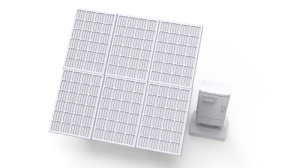 画像11: トリファクトリー[ZA-010]1/35 ジオラマアクセサリー 太陽光発電システム (11)