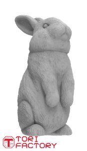 画像18: トリファクトリー[ZA-16B]1/24 ジオラマアクセサリー ウサギセット(5点) (18)