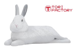 画像8: トリファクトリー[ZA-16B]1/24 ジオラマアクセサリー ウサギセット(5点) (8)