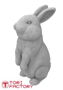 画像19: トリファクトリー[ZA-16C]1/12 ジオラマアクセサリー ウサギセット(5点) (19)