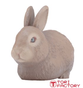 画像7: トリファクトリー[ZA-16C]1/12 ジオラマアクセサリー ウサギセット(5点) (7)