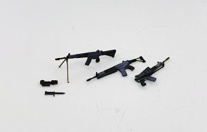 画像3: トリファクトリー[ZA-009B]1/35 現用 陸上自衛隊 89式小銃セット 6丁入 (3)