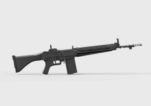 画像5: トリファクトリー[ZA-009C]1/35 現用 陸上自衛隊 64式小銃セット 6丁入 (5)