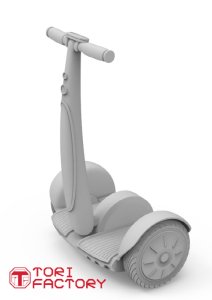 画像10: トリファクトリー[ZA-013B]1/24 ジオラマアクセサリー 電動キックスクーター&電動一輪スクーターセット (10)