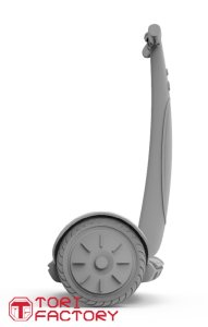 画像8: トリファクトリー[ZA-013B]1/24 ジオラマアクセサリー 電動キックスクーター&電動一輪スクーターセット (8)