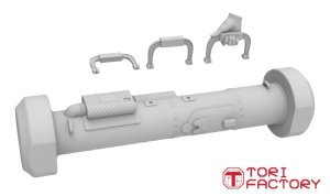 画像16: トリファクトリー[ZA-014B]1/24 FGM-148ジャベリン (16)
