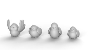 画像7: トリファクトリー[ATN-005]ノンスケール フランス陸軍 チキン戦車搭乗員セット (7)