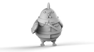 画像19: トリファクトリー[ATN-005]ノンスケール フランス陸軍 チキン戦車搭乗員セット (19)