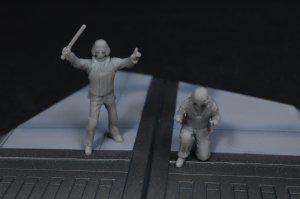 画像4: トリファクトリー[DA-01]1/60 宇宙空母フライトデッキジオラマセット (4)