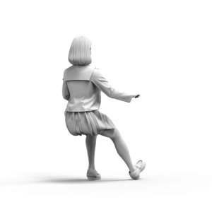 画像12: トリファクトリー[GW-01B]1/24「はたらくJK」シリーズ 重機で働く!＃1 (12)