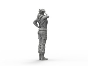 画像8: トリファクトリー[MF-01]1/35   現用  台湾陸軍女性兵士2体セット (8)