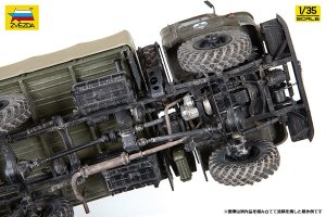 画像3: ズベズダ[ZV3707]1/35 GAZ-66 4輪駆動トラック (3)