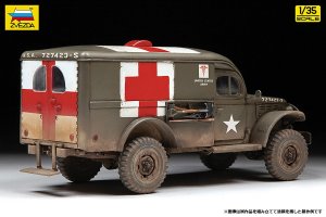 画像3: ズベズダ[ZV3711]1/35 ダッジ WC-54 野戦救急車 (3)