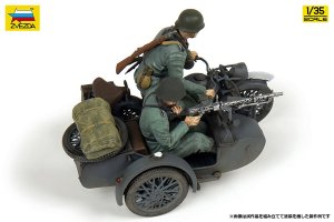 画像3: ズベズダ[ZV3717]1/35 ツュンダップ K800 w/サイドカー (3)