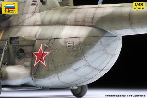 画像5: ズベズダ[ZV4828]1/48 MiL Mi-8MT 多用途ヘリコプター (5)