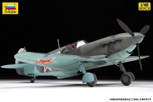 画像3: ズベズダ[ZV4833]1/48 LaGG-3 戦闘機 (3)