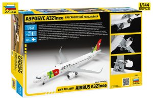 画像4: ズベズダ[ZV7043]1/144 エアバス A321neo (4)
