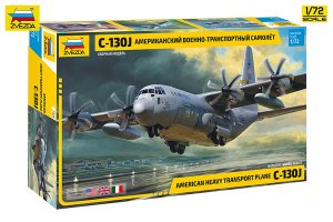 画像1: ズベズダ[ZV7325]1/72 C-130J "ハーキュリーズ" (1)