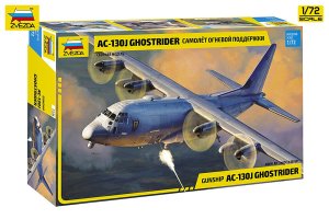画像1: ズベズダ[ZV7326]1/72 AC-130J "ゴーストライダー" (1)