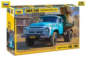 画像1: ズベズダ[ZV43004]1/43 ZIL-130 ダンプトラック (1)
