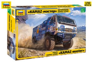 画像1: ズベズダ[ZV43005]1/43 カマーズ43509 "ダカール・ラリー カミオンクラス" (1)