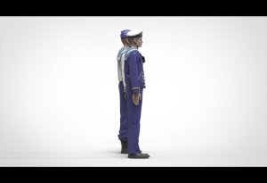 画像11: トリファクトリー[FS-09]1/72 WWII ドイツ海軍戦艦乗員セット「整列」10体入 (11)