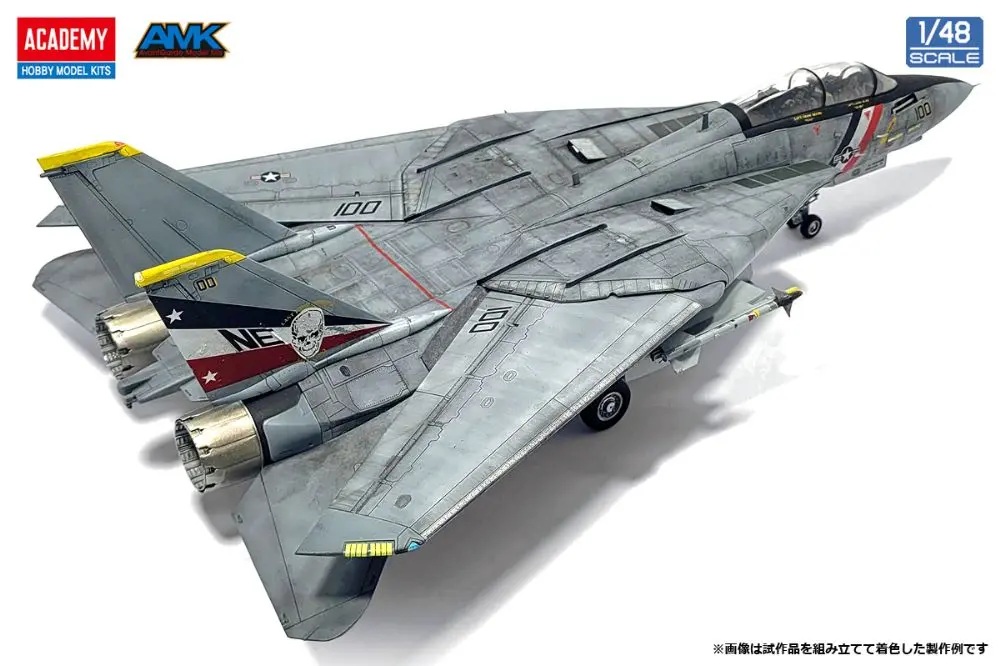 アカデミー[AM12370]1/48 F-14D スーパートムキャット 