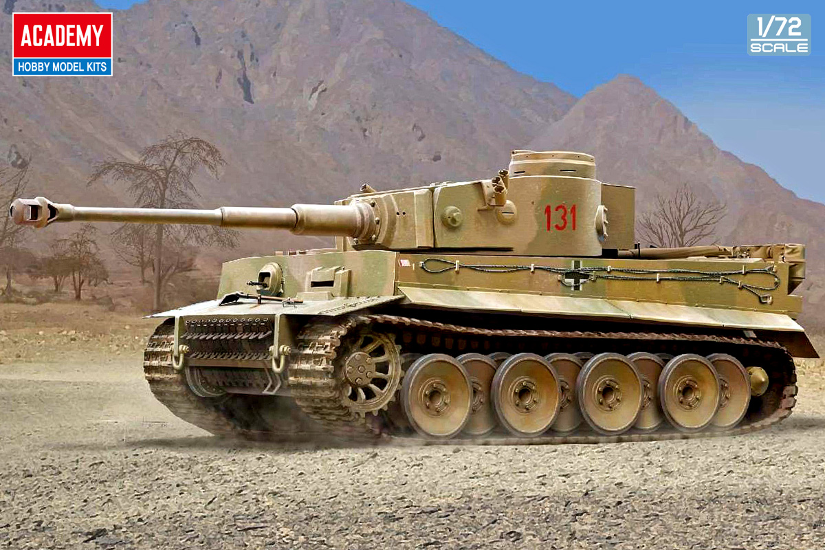 ティーガーI初期生産型　VI号戦車　Web　Shop　アカデミー[AM13422]1/72　Models