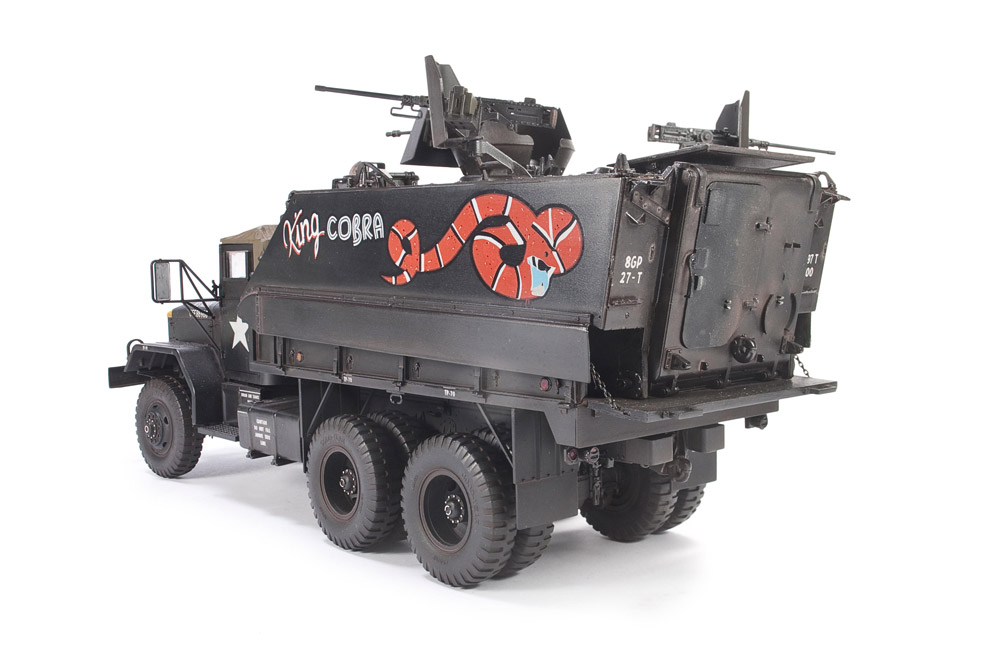 AFV Club[FV35323]1/35 ガントラック キングコブラ　(M54+M113)