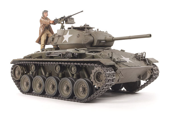Afv Club Fv 1 35 M24軽戦車チャーフィー 米陸軍 Wwii M S Models Web Shop
