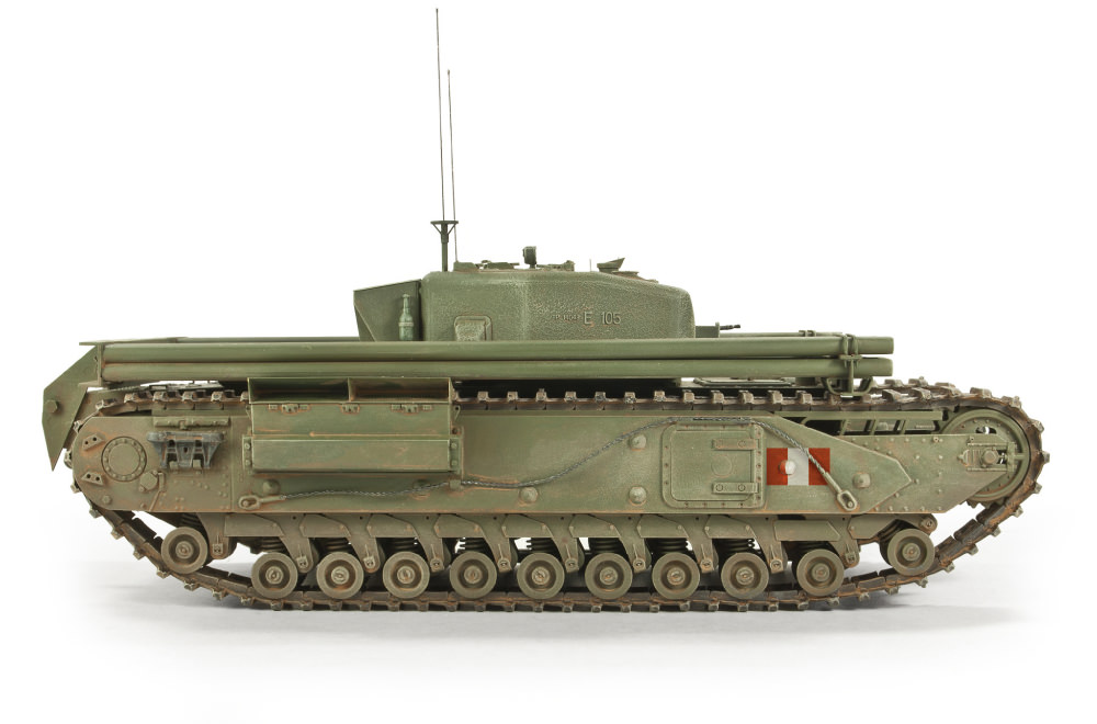 Afv Club Fv 1 35 チャーチル工兵支援車輌 スネーク爆薬筒搭載型 M S Models Web Shop Afv Club Fv 1 35 チャーチル工兵支援車輌 スネーク爆薬筒搭載型 M S Models Web Shop