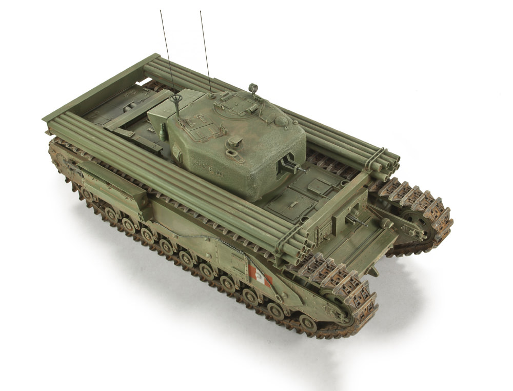 Afv Club Fv 1 35 チャーチル工兵支援車輌 スネーク爆薬筒搭載型 M S Models Web Shop Afv Club Fv 1 35 チャーチル工兵支援車輌 スネーク爆薬筒搭載型 M S Models Web Shop