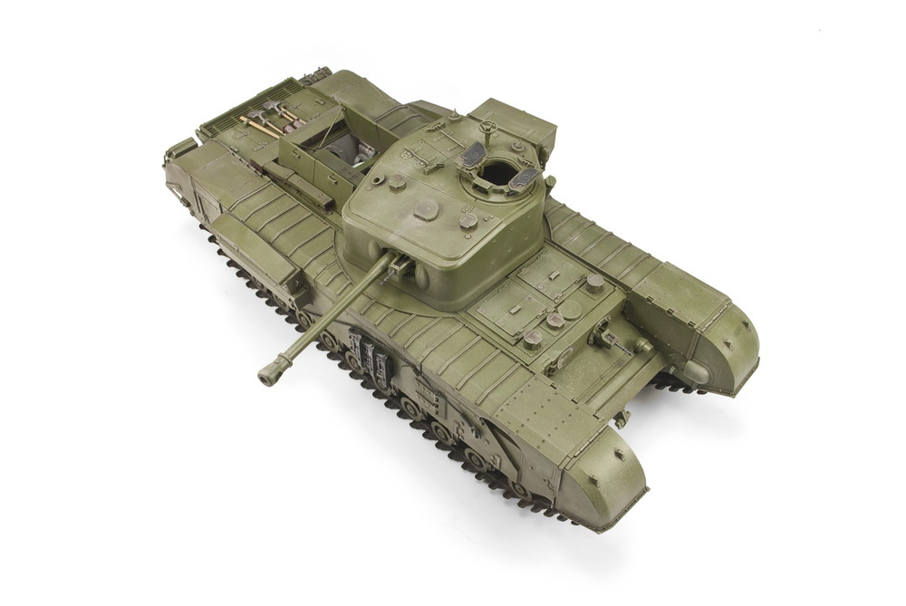 Afv Club Fv 1 35 チャーチル歩兵戦車 Mk Vii M S Models Web Shop