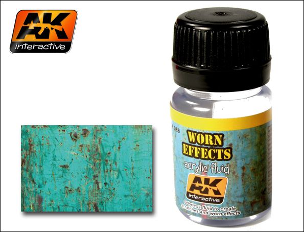 Akインタラクティブ Ak0 剥がれ表現液 チッピング控えめ M S Models Web Shop