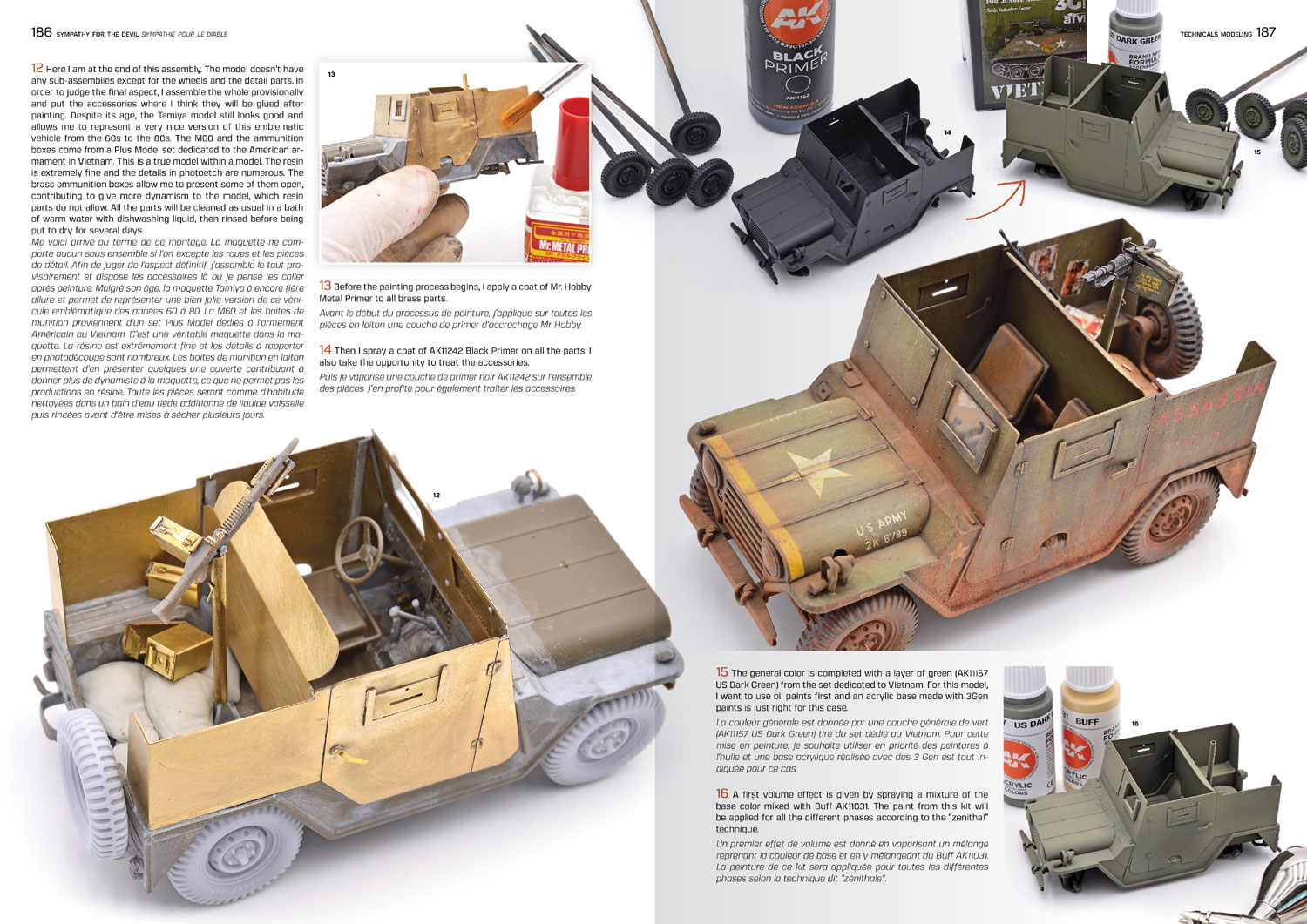 AKインタラクティブ[AK130004]書籍テクニカル　〜武装トラックの製作指南 　Max Lemaire著