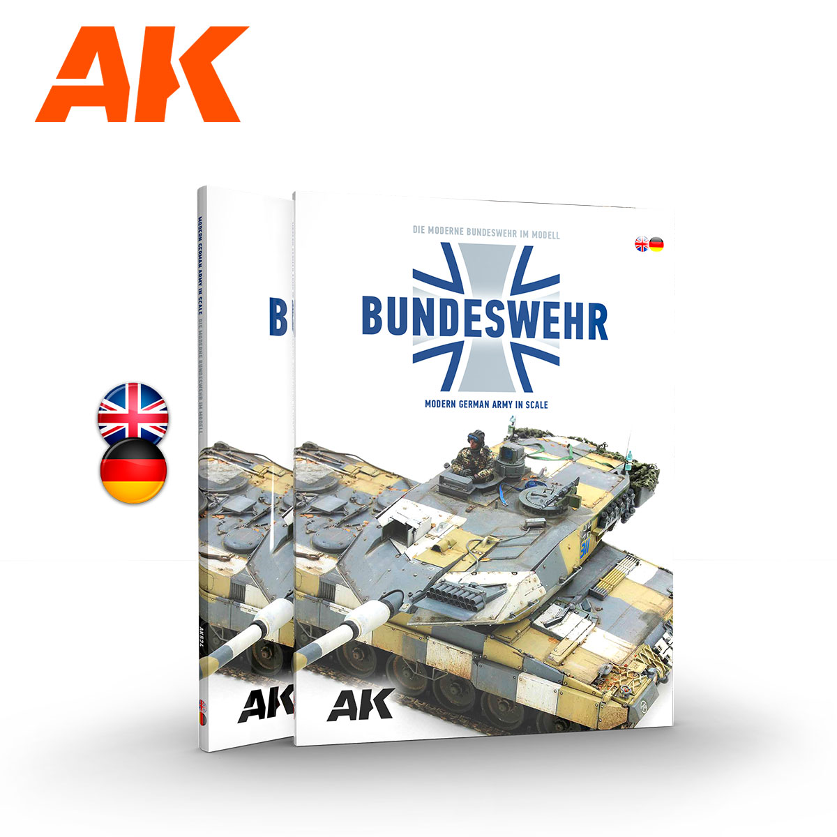AKインタラクティブ[AK00524]書籍 ドイツ連邦軍スケールモデリング Models Web Shop