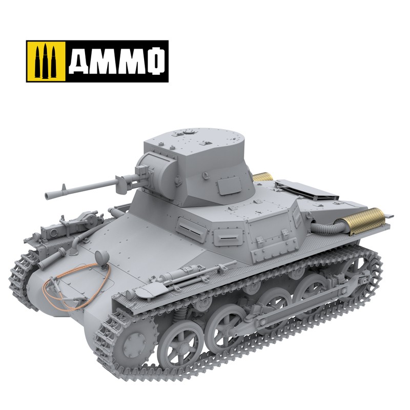 AMMO[AMIG8503]1/16 1号戦車 ブレダ スペイン内戦