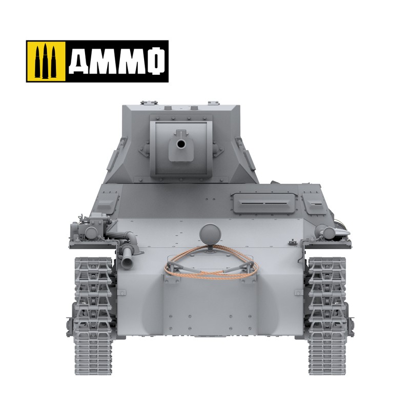 AMMO[AMIG8503]1/16 1号戦車 ブレダ スペイン内戦 - M.S Models Web Shop