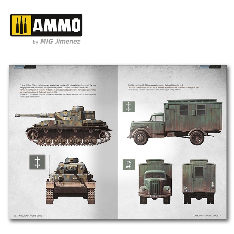 Ammo Amig6146 スターリングラード参戦車両のカラー スターリングラード攻防戦のドイツ軍と ロシア軍の迷彩 M S Models Web Shop