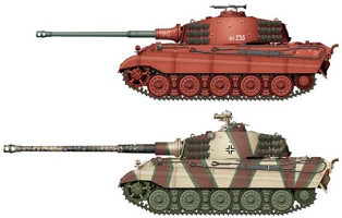 AMMO[AMIG8500] 1/35 ドイツ軍 重戦車 Sd.Kfz.182キングタイガー 