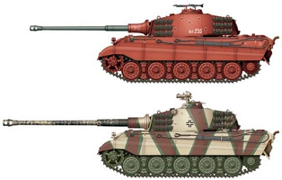 AMMO[AMIG8500] 1/35 ドイツ軍 重戦車 Sd.Kfz.182キングタイガー