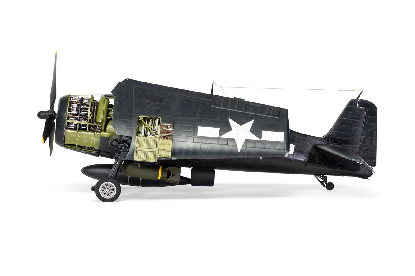 エアフィックス[AIRA19004]1/24 グラマンＦ６Ｆ－５ヘルキャット - M.S